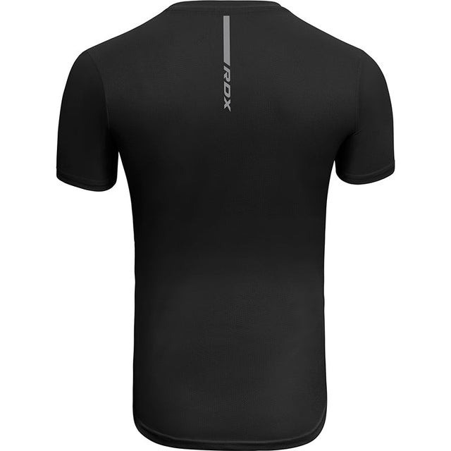 Спортивна футболка RDX T2 із короткими рукавами L Black Кам'янське - фото 3