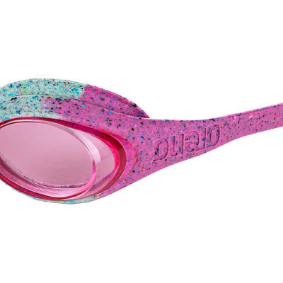 Очки для плавания Arena Spider Kids бірюзово-рожевий 004310-902 (3468336926352) Винница - изображение 3