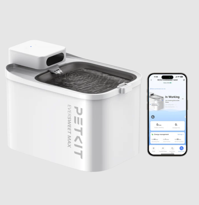 Поїлка PETKIT Eversweet Max Smart Pet Drinking Fountain Київ - фото 1
