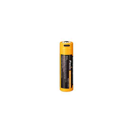 Акумулятор 18650 Fenix (3400 mAh) Type-C Киев