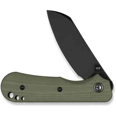 Нож Civivi Crabby, Green G10, Darkwash (C24055-1) Винница