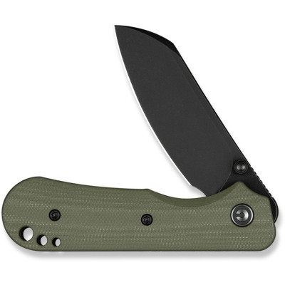 Нож Civivi Crabby, Green G10, Darkwash (C24055-1) Винница - изображение 5