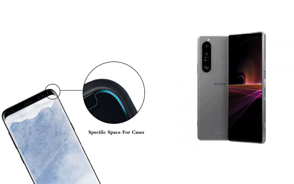Захисне скло HyperGlass Pro для Sony Xperia 1 II, Xperia 1 III – максимальна чутливість та захист Київ - фото 3