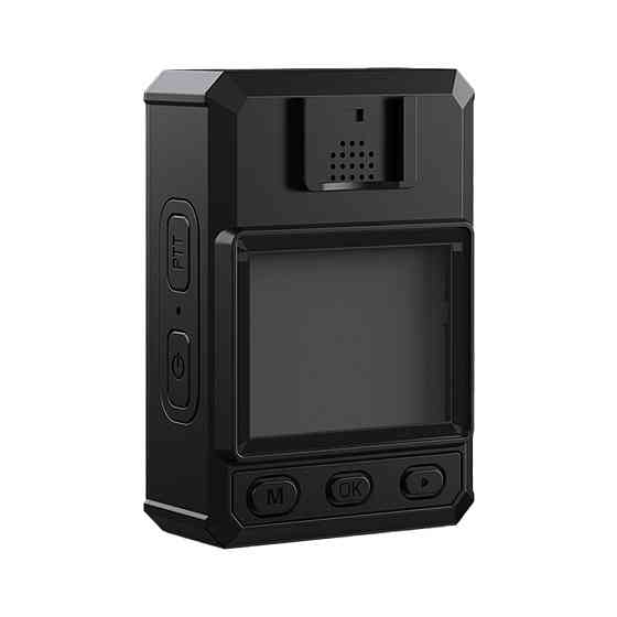 Нагрудний відеореєстратор RECODA M502B-WG 2K(4Mp) 128GB GPS WI-FI (75-00214) Киев