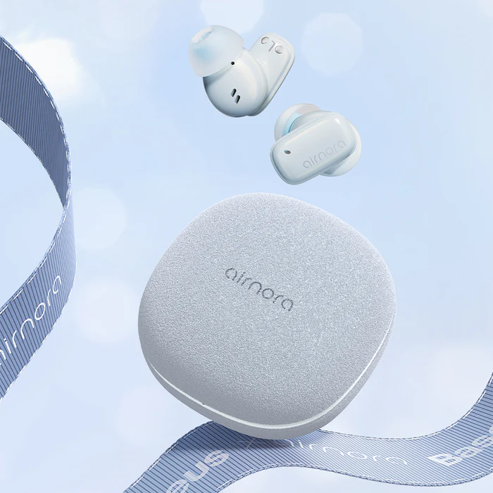 Бездротові навушники Baseus AirNora 2 True Wireless Earphones Galaxy Blue Киев - изображение 8