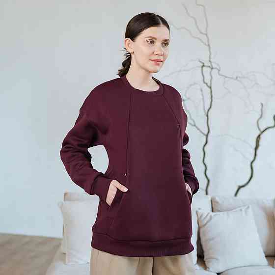 Світшот для вагітних і тих, хто годує Марсала Київ