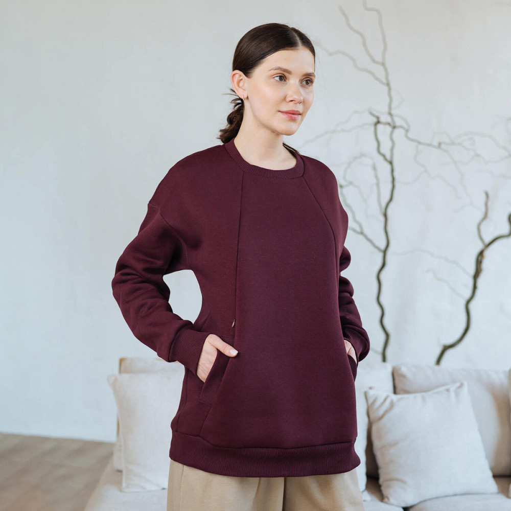 Світшот для вагітних і тих, хто годує Марсала Київ - фото 2