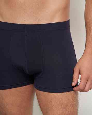 Чоловічі труси-боксери Tom John — Бамбук 2910 XXL, Синій Київ