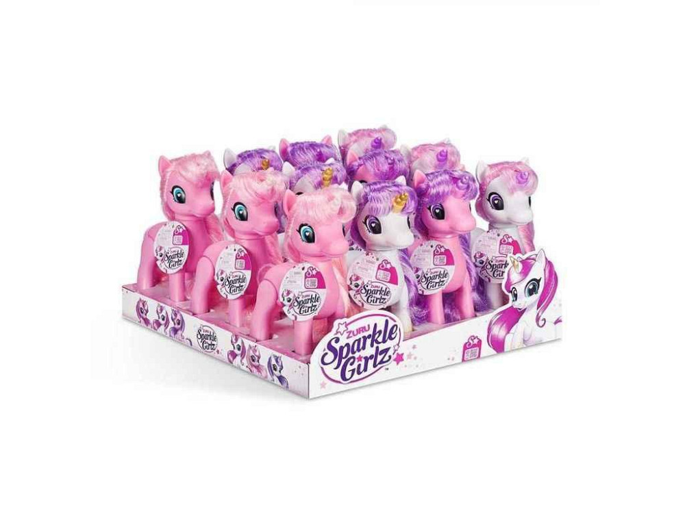 Лялька Казковий единоріг в асортименті (середній) Z10037 ТМ Sparkle Girls Київ - фото 1