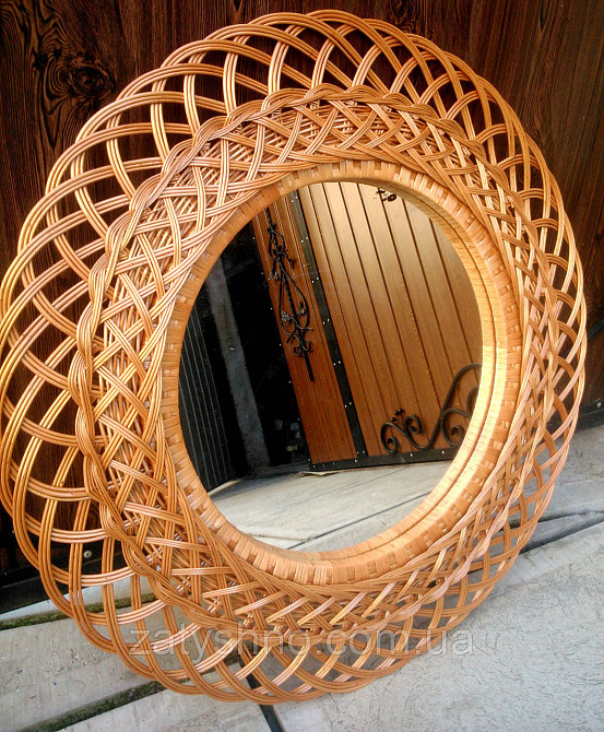 Дзеркало з лози Київ - фото 4