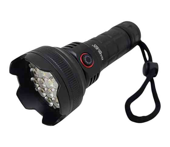 Ручний ліхтар Rablex RB917, 19XTE, 1х18650 акумулятор, Type-C, 3200LM Дніпро