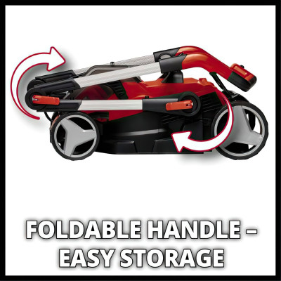 Газонокосилка Einhell GE-CM 36/34-1 Li-Solo (без АКБ и ЗУ) (3413226) Винница - изображение 6