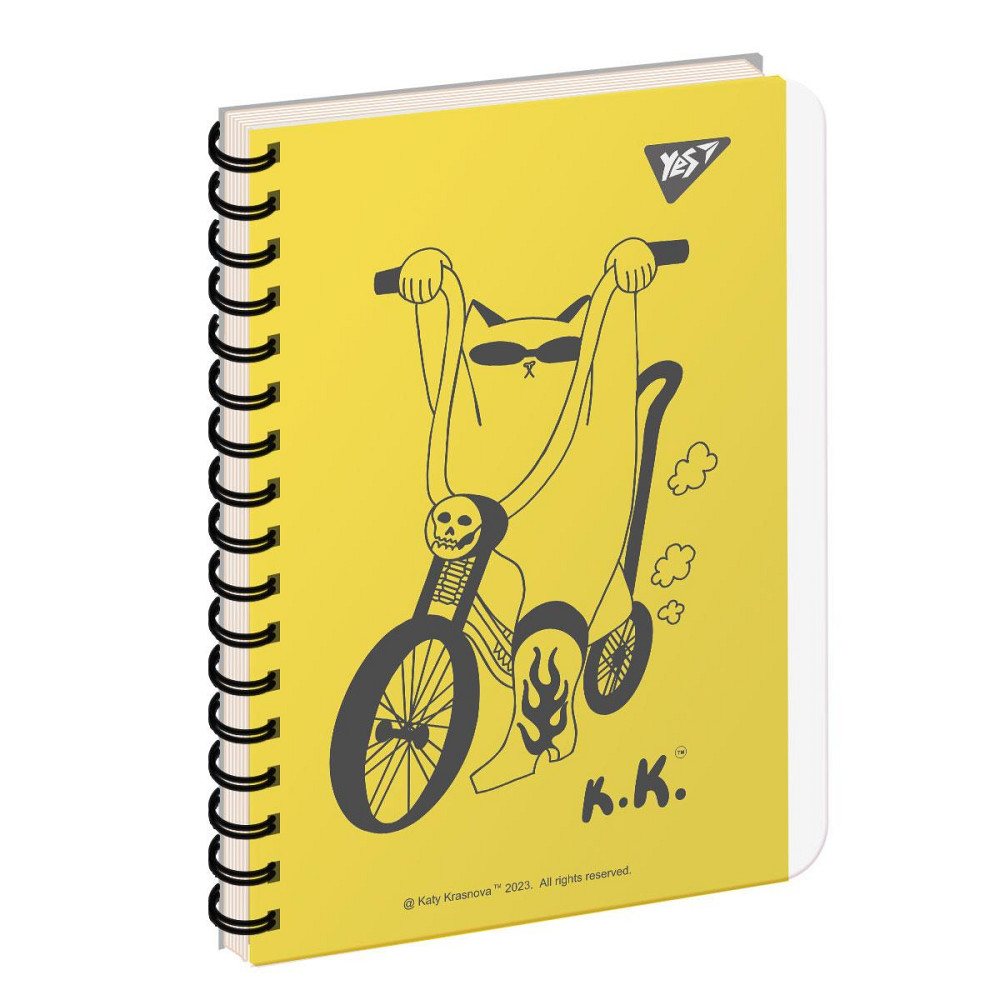 Зошит із роздільниками В6/144 арк. 