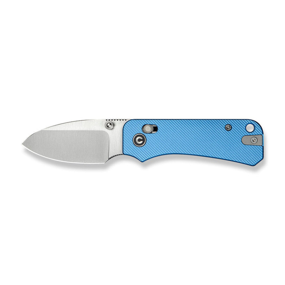 Ніж складаний кишеньковий Civivi Baby Banter 2, (5.9 см) Nitro-V / Aluminum синій Київ - фото 3