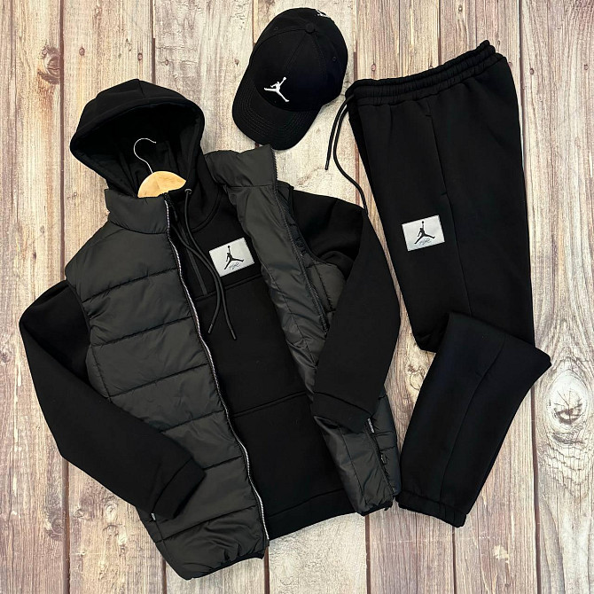 Костюм Худі Fleece + Жилет + 🎁 Київ - фото 1