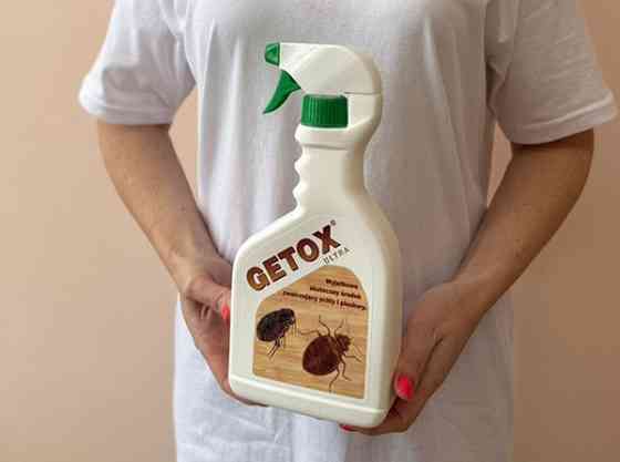 Спрей от клопов и других ползающих насекомых GETOX Ultra Днепр