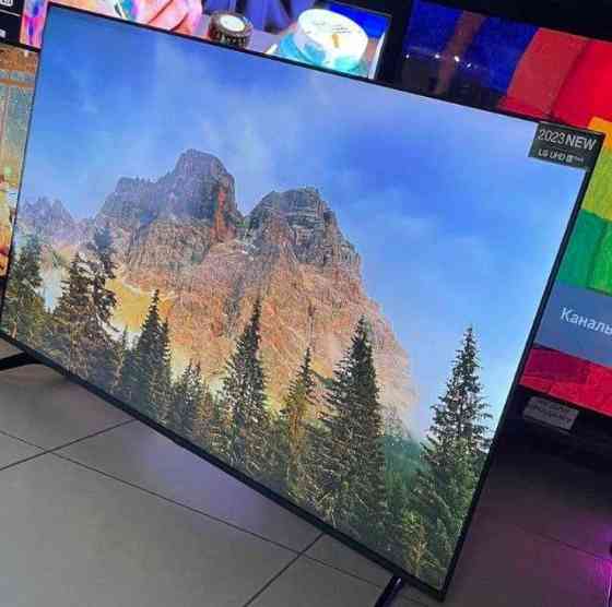 Телевізор Безрамний: 65" HDR 4K UHD LG 65UR7300. Київ