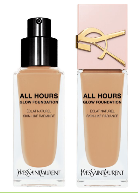Тональна основа Yves Saint Laurent All Hours Glow Foundation Skin-Like Radiance MN7 Слов'янськ - фото 4