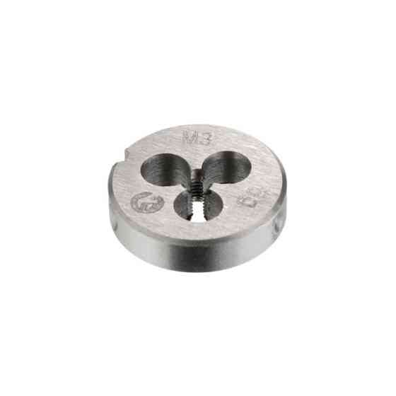 Плашка, M3×0,5 мм INTERTOOL SD-8206 Київ
