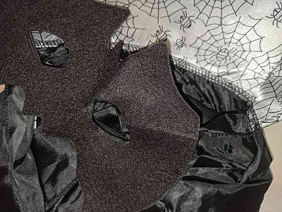 Дитячий костюм Вампір на Хелловін розмір М на 4-6 років 110-116 розмір чорний Київ