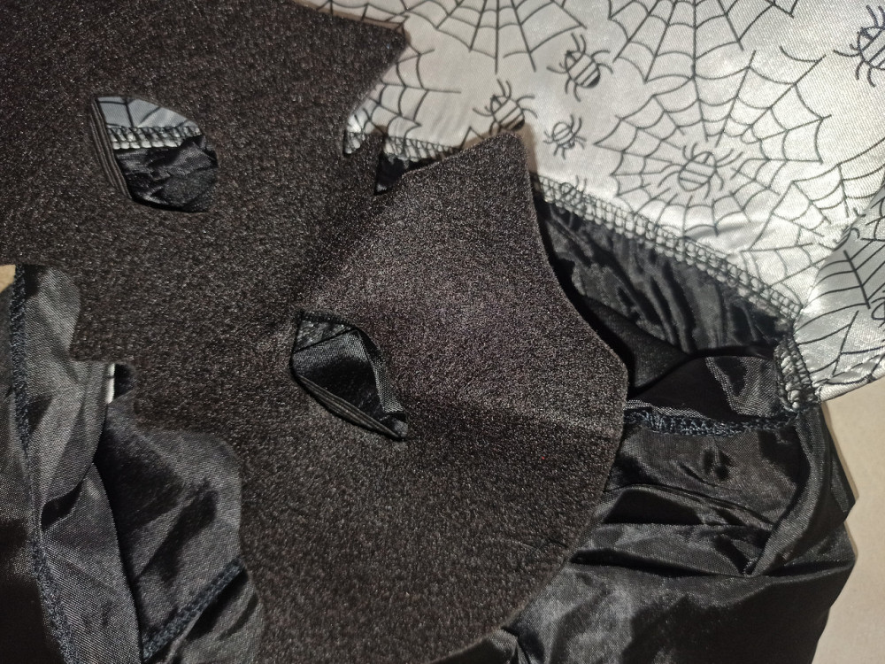 Дитячий костюм Вампір на Хелловін розмір М на 4-6 років 110-116 розмір чорний Київ - фото 4