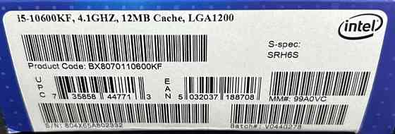 Процесор Intel Core 15 10600KF Київ