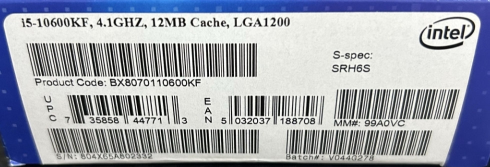 Процесор Intel Core 15 10600KF Київ - фото 2