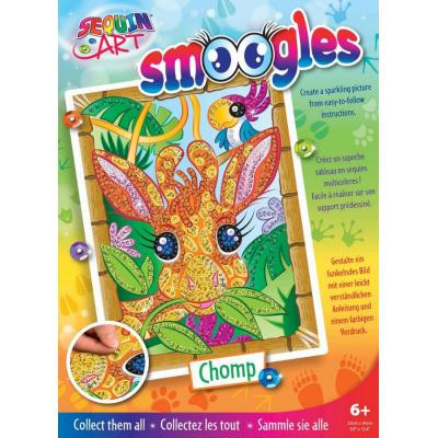 Набор для творчества Sequin Art SMOOGLES Жираф (SA1822) Винница - изображение 1