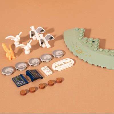 Конструктор Pantasy Le Petit Prince Маленький принц Песочные часы (86301) Винница - изображение 5