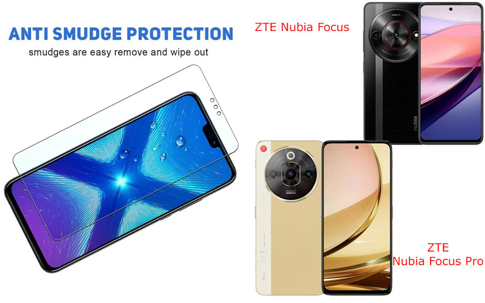 Защитное стекло NeoGlass для ZTE Nubia Focus, Focus Pro – ультрапрозрачное и устойчивое Киев - изображение 3