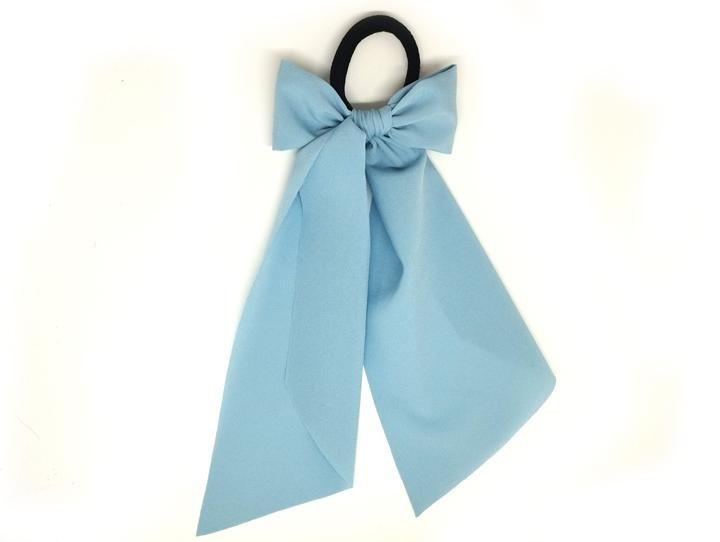 Бант Твилли на резинке голубой Киев - изображение 1