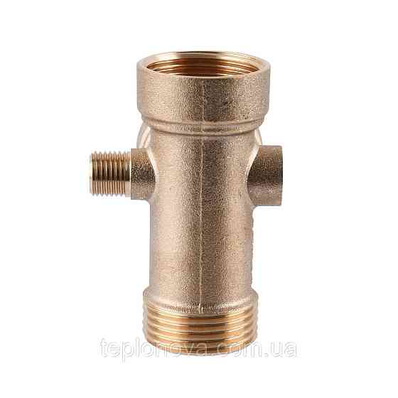 Гребінець 5-ходовий 80 мм (п'ятник) OPTIMA з виходами 1/4| вр 1/4| нр на одній осі (DS 005 C) Чернівці