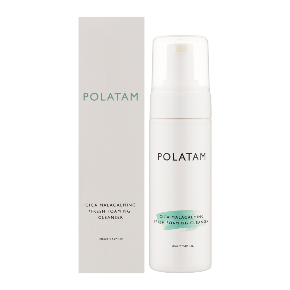 Пінка освіжаюча Cica Malacalming Fresh Foaming Cleanser POLATAM 150 мл Київ - фото 2