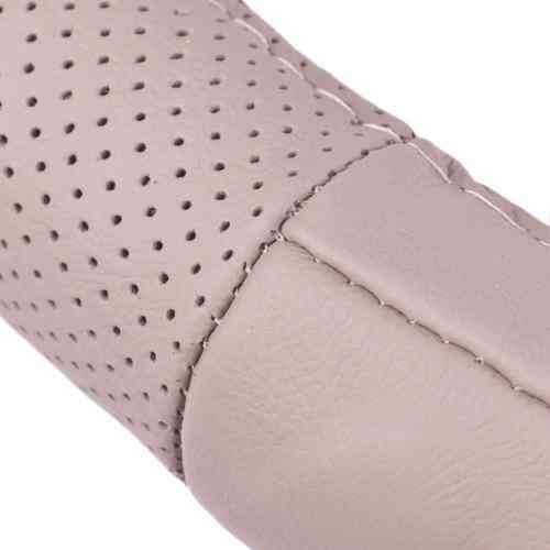 Чохол на кермо B 317 BG M бежевий, перфорована шкіра, БО Харків