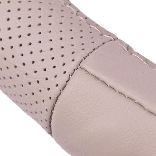 Чохол на кермо B 317 BG M бежевий, перфорована шкіра, БО Харків - фото 6