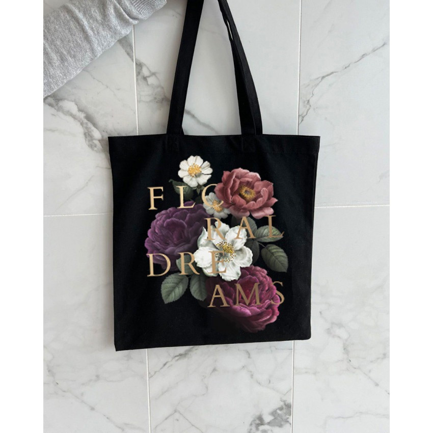 Екошопер Bookopt BK4109 Florar dream чорний Киев - изображение 8