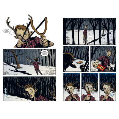 Комикс Ласун. Книга 1 - Джефф Лемір Видавництво РМ (9786178280864) Винница - изображение 5