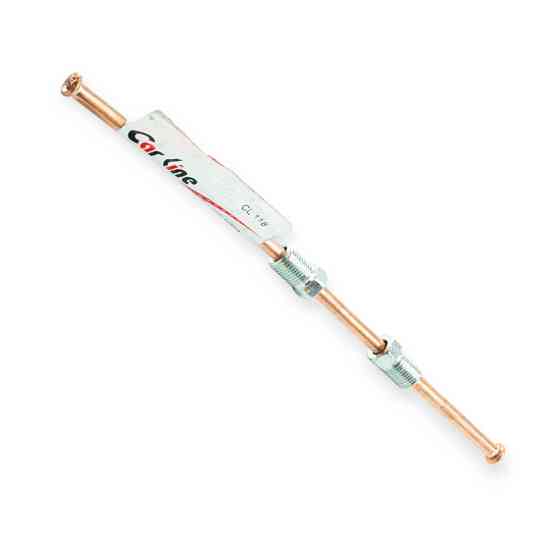 Трубка іномарка мідна d=10 (0,6м) гальмівна Мукачево