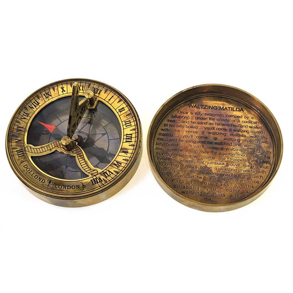 Сонячний годинник з компасом кишенькові Київ - фото 2