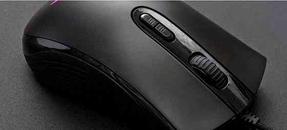 Миша HyperX Pulsefire Core RGB Black (4P4F8AA) USB Чорний Харьков