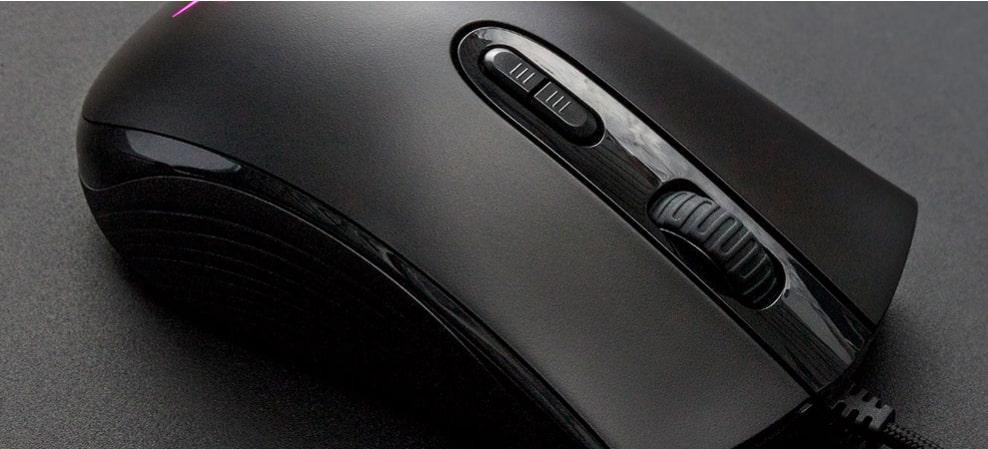 Миша HyperX Pulsefire Core RGB Black (4P4F8AA) USB Чорний Харьков - изображение 2