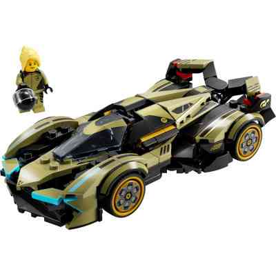 Конструктор LEGO Speed Champions Суперкар Lamborghini Lambo V12 Vision GT (76923) Вінниця