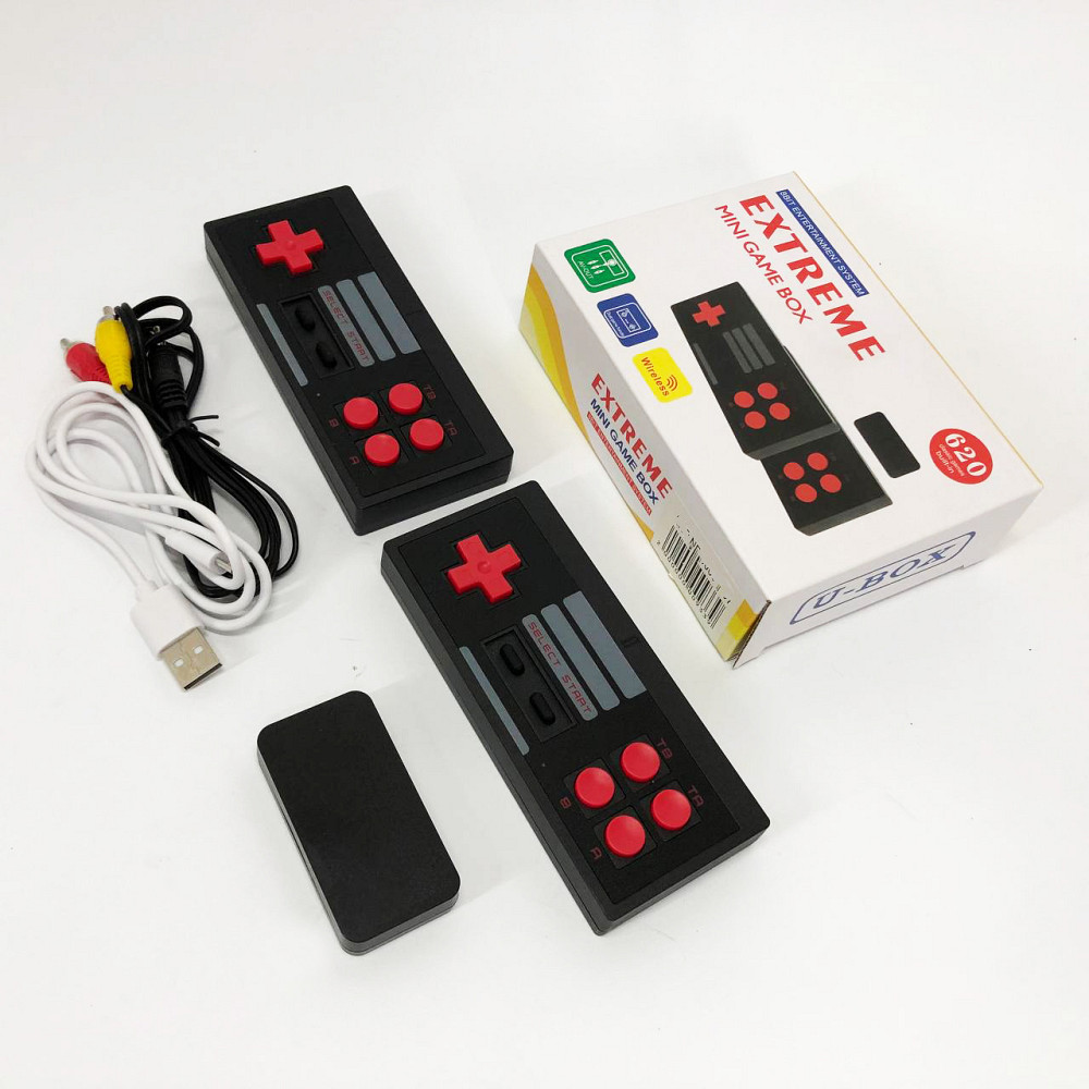 Карманные портативные игровые консоли N-22, Игровая консоль приставка к телевизору с джойстиками XT-55 Львов - изображение 13