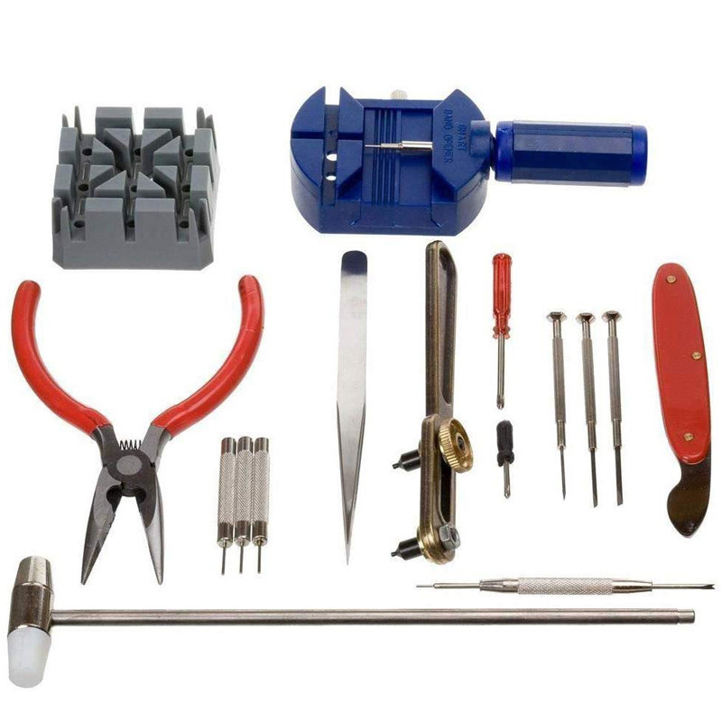 Профессиональный набор инструментов для ремонта часов 16 шт Киев - изображение 1