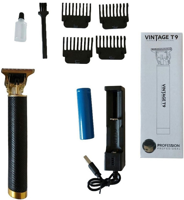 Машинка (триммер) для стрижки волос и бороды , 4 насадки. Киев - изображение 2