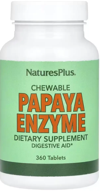 Ферменты папайи Nature's Plus Papaya Enzyme 360 таб Киев - изображение 1