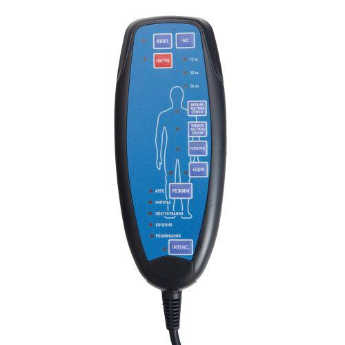 Масажна накидка з підігрівом для сидіння 12В/220В VMH-1508 Харків - фото 5