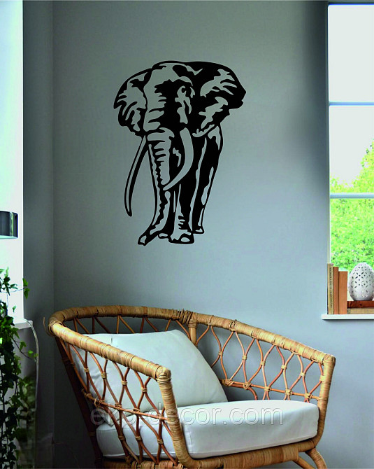 Декоративне настінне Панно «Слон», Декор на стіну Київ - фото 7