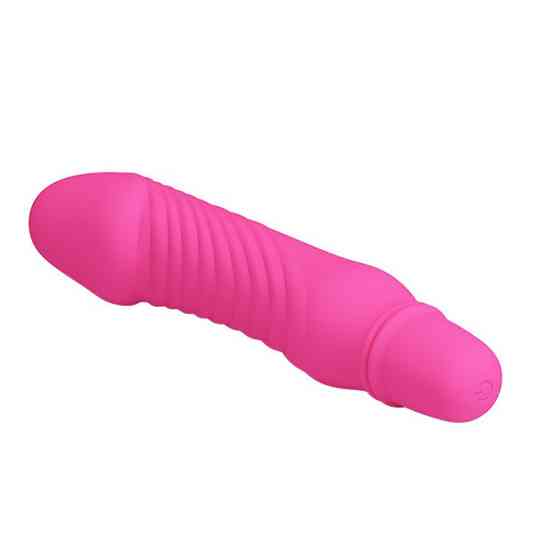 Вібратор міні рожевий Stev Sex Aura Київ