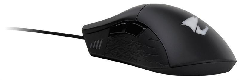Миша Gigabyte Aorus M3 RGB Black_акція Чорний Харьков - изображение 4